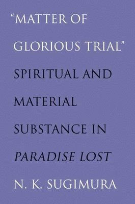 bokomslag &quot;Matter of Glorious Trial&quot;