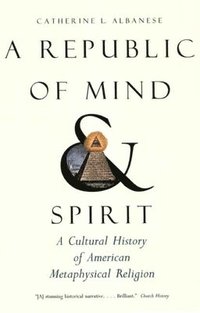 bokomslag A Republic of Mind and Spirit: A Cultural History of American Metaphysical Religion