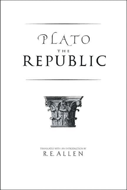 Plato - Republic, Häftad
