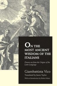 bokomslag On the Most Ancient Wisdom of the Italians