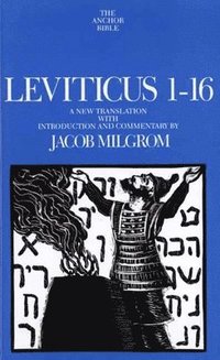bokomslag Leviticus 1-16