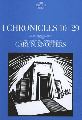 I Chronicles 10-29 1