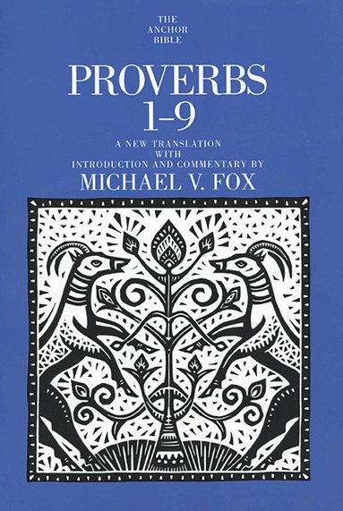 Michael V. Fox - Proverbs 1-9, Häftad