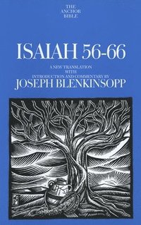 bokomslag Isaiah 56-66