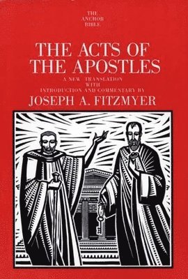 bokomslag The Acts of the Apostles