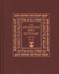 bokomslag The Anchor Yale Bible Dictionary, D-G: Volume 2