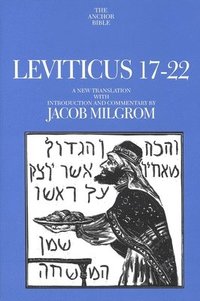 bokomslag Leviticus 17-22
