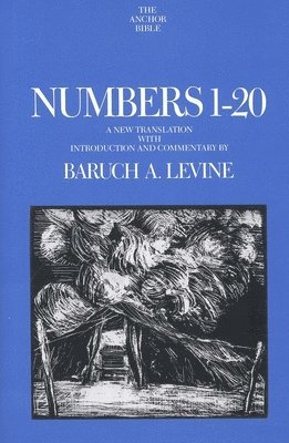 Baruch A. Levine - Numbers 1-20, Inbunden
