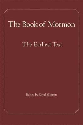 bokomslag The Book of Mormon