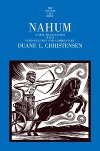 bokomslag Nahum: A New Translation with Introduction and Commentary