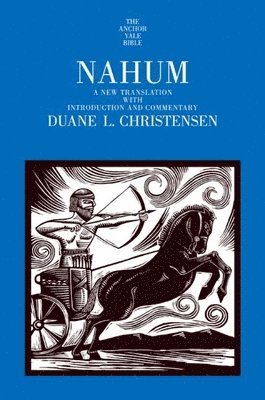 bokomslag Nahum: A New Translation with Introduction and Commentary