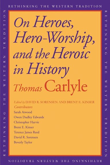 bokomslag On Heroes, Hero-Worship, and the Heroic in History