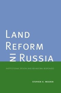 bokomslag Land Reform in Russia
