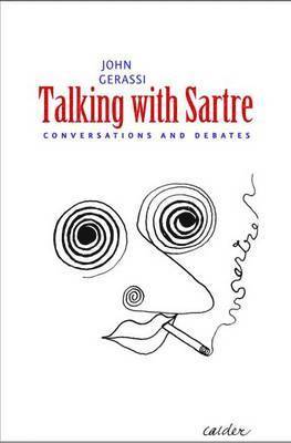 bokomslag Talking with Sartre