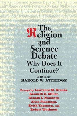 bokomslag The Religion and Science Debate