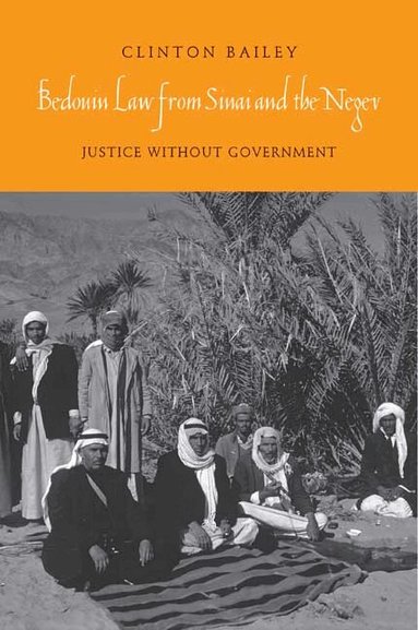 Clinton Bailey, Ethel S. Person - Bedouin Law from Sinai and the Negev, Inbunden