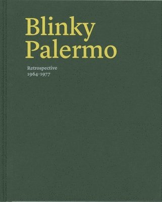 bokomslag Blinky Palermo