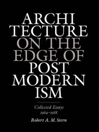 bokomslag Architecture on the Edge of Postmodernism