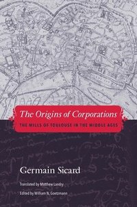 bokomslag The Origins of Corporations