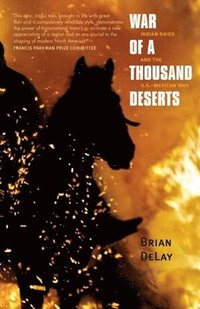 bokomslag War of a Thousand Deserts