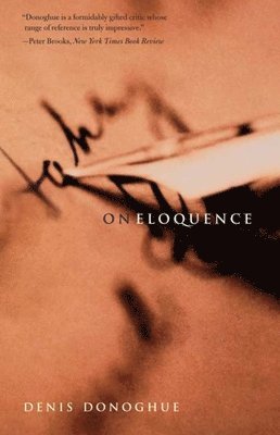 On Eloquence 1