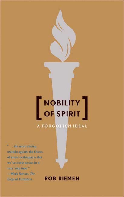 Rob Riemen - Nobility of Spirit, Häftad