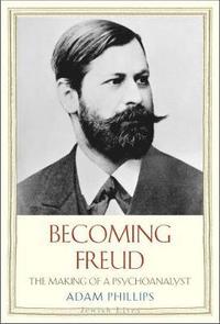 bokomslag Becoming Freud