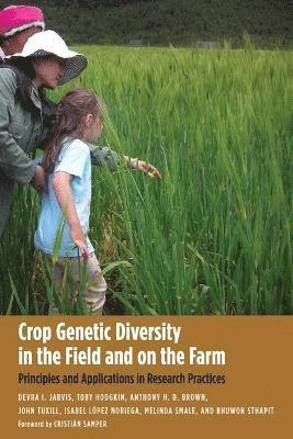 bokomslag Crop Genetic Diversity in the Field and on the Farm