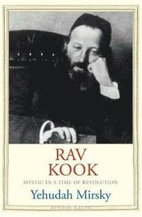 bokomslag Rav Kook