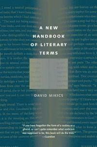 bokomslag A New Handbook of Literary Terms