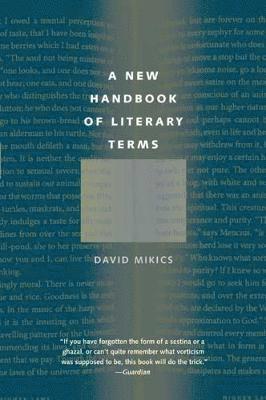 A New Handbook of Literary Terms 1