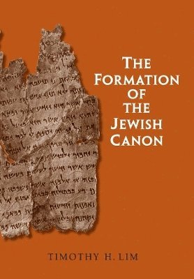 bokomslag The Formation of the Jewish Canon