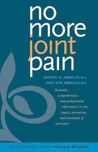 bokomslag No More Joint Pain