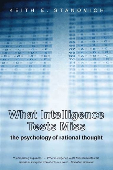 bokomslag What Intelligence Tests Miss