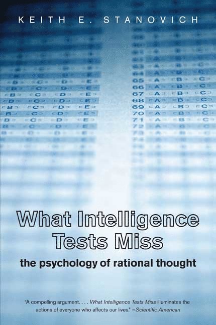 What Intelligence Tests Miss