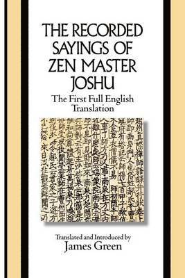 The Recorded Sayings of Zen Master Joshu 1