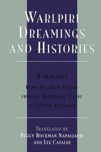 bokomslag Warlpiri Dreamings and Histories