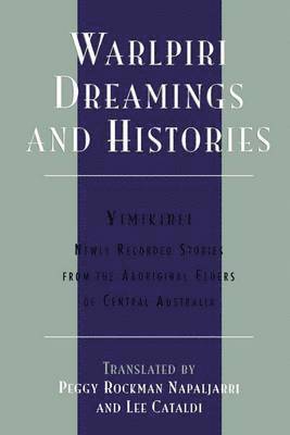 bokomslag Warlpiri Dreamings and Histories