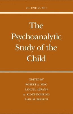 bokomslag The Psychoanalytic Study of the Child