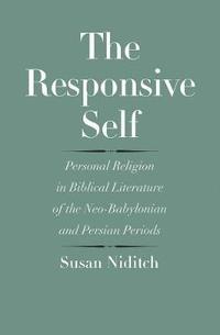 bokomslag The Responsive Self