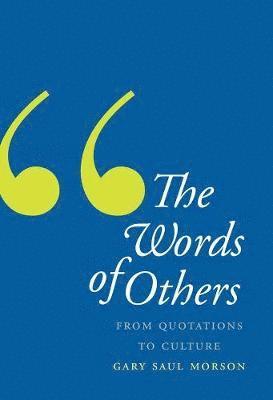 The Words of Others 1
