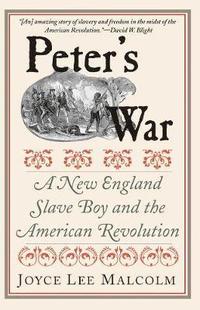 bokomslag Peter's War: A New England Slave Boy and the American Revolution