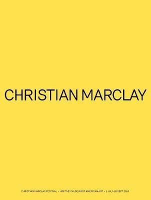 bokomslag Christian Marclay: Festival