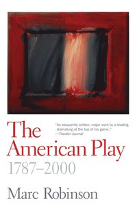 bokomslag American Play