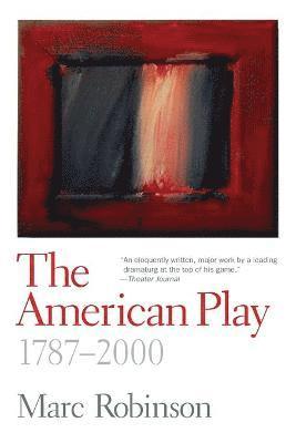 Marc Robinson - American Play, Häftad