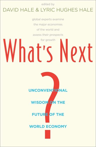 David Hale, Lyric Hughes Hale - What's Next?, Häftad