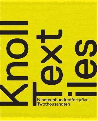 bokomslag Knoll Textiles, 1945-2010
