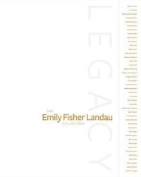 bokomslag Legacy: The Emily Fisher Landau Collection