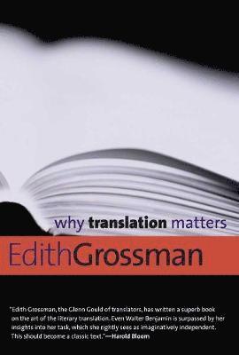 Why Translation Matters 1