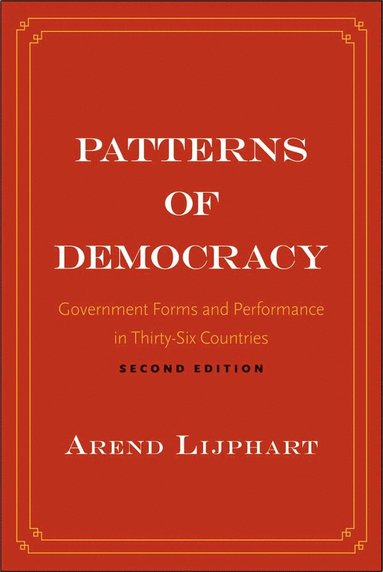 bokomslag Patterns of Democracy